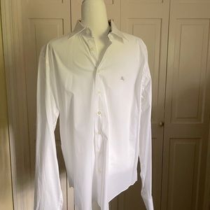 Men’s Burberry Brit white dress shirt XL